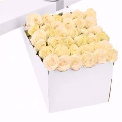 Picture of 36 White Roses