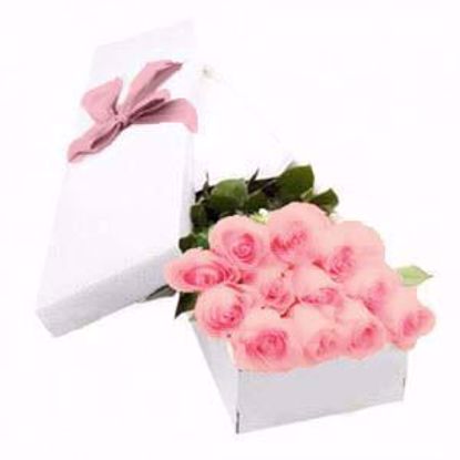 Picture of 24 Pink Roses